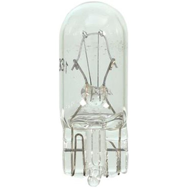 Overtime 193 Standard Series Instrument Panel Light Bulb, 1989-1989 Ford Aerostar OV1664861 - main